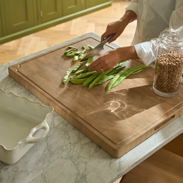 Neptune Accessories_Tabletop_Kitchen access default Orford Oak Chopping Board, Large