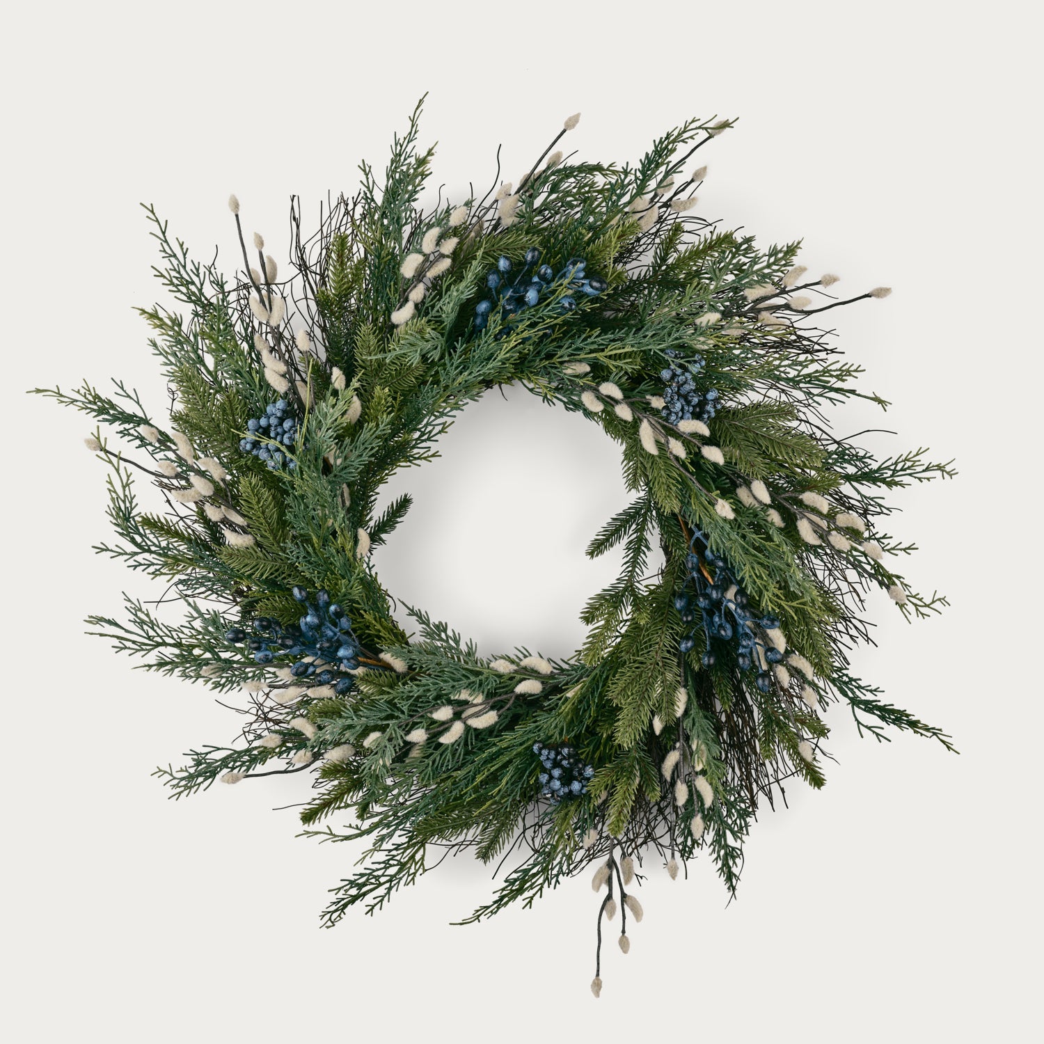Neptune Seasonal_Christmas_Christmas accessories default Pussy Willow & Foliage Wreath