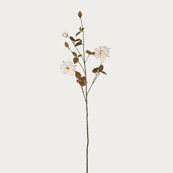 Neptune Accessories_Living accessories_Faux flowers & plants default Rose Leaf Spray, Soft Pink