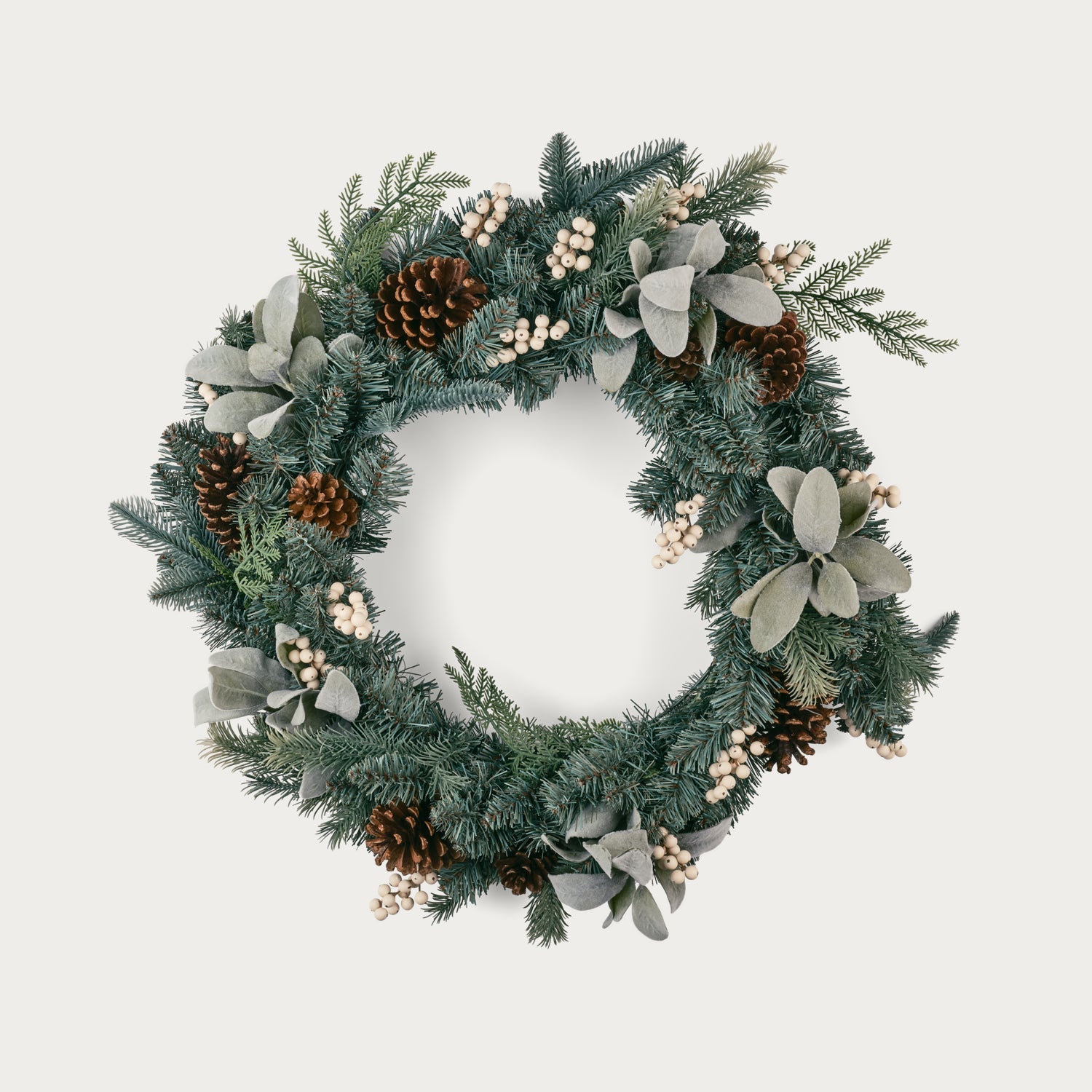 Neptune Seasonal_Christmas_Christmas accessories default Sage Wreath