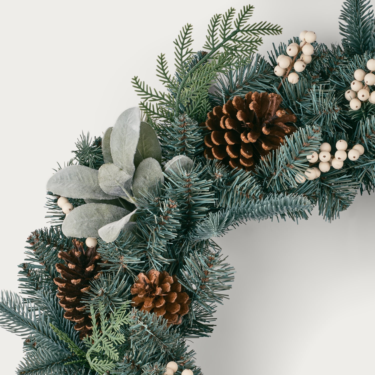 Neptune Seasonal_Christmas_Christmas accessories default Sage Wreath