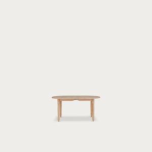 Neptune Tables Sheldrake Extendable Dining Table, Natural Oak