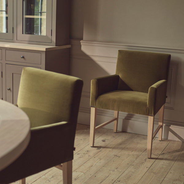Neptune Furniture_Upholstery_Upholstered dining & bar stools Shoreditch Carver Chair