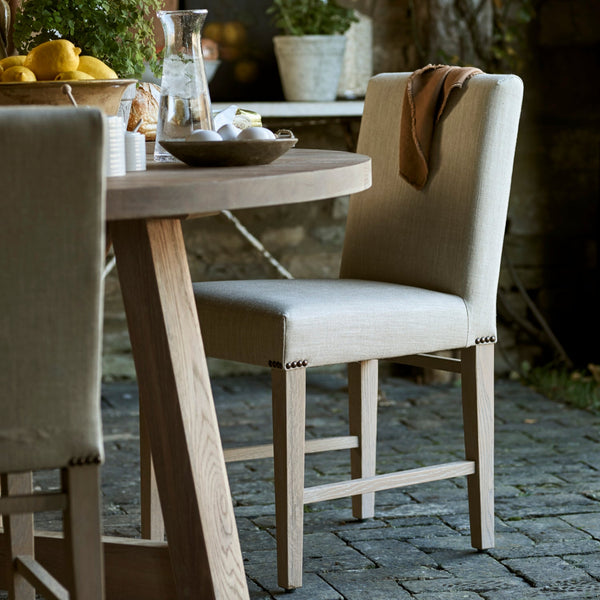 Neptune Furniture_Upholstery_Upholstered dining & bar stools Shoreditch Dining Chair