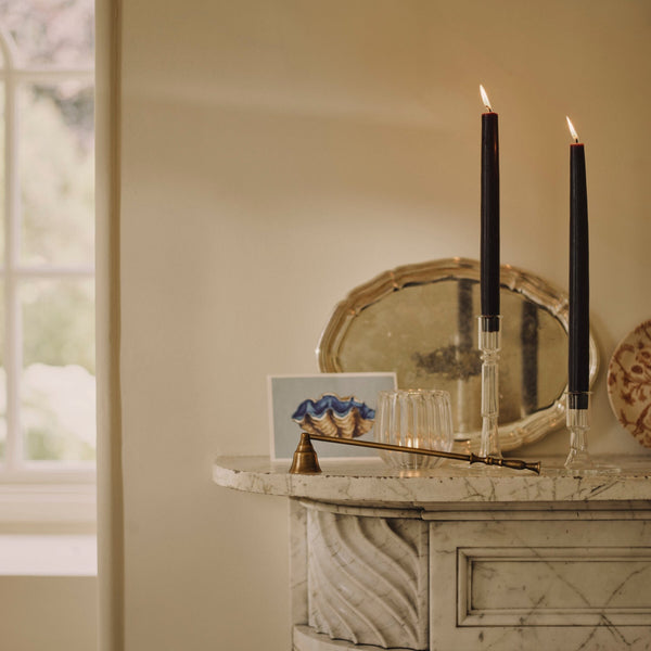 Neptune Accessories_Living accessories_Decorative accessories default Solara Brass Candle Snuffer