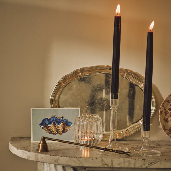 Neptune Accessories_Living accessories_Decorative accessories default Solara Brass Candle Snuffer