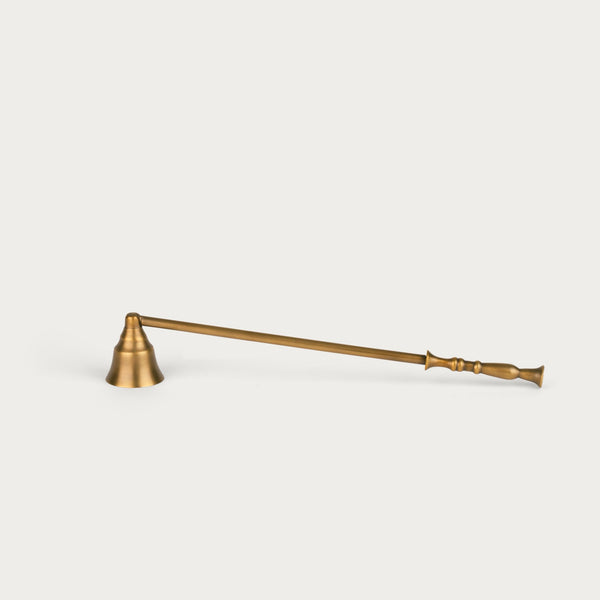 Neptune Accessories_Living accessories_Decorative accessories default Solara Brass Candle Snuffer