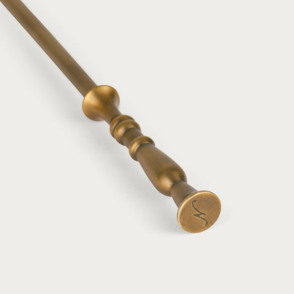 Neptune Accessories_Living accessories_Decorative accessories default Solara Brass Candle Snuffer