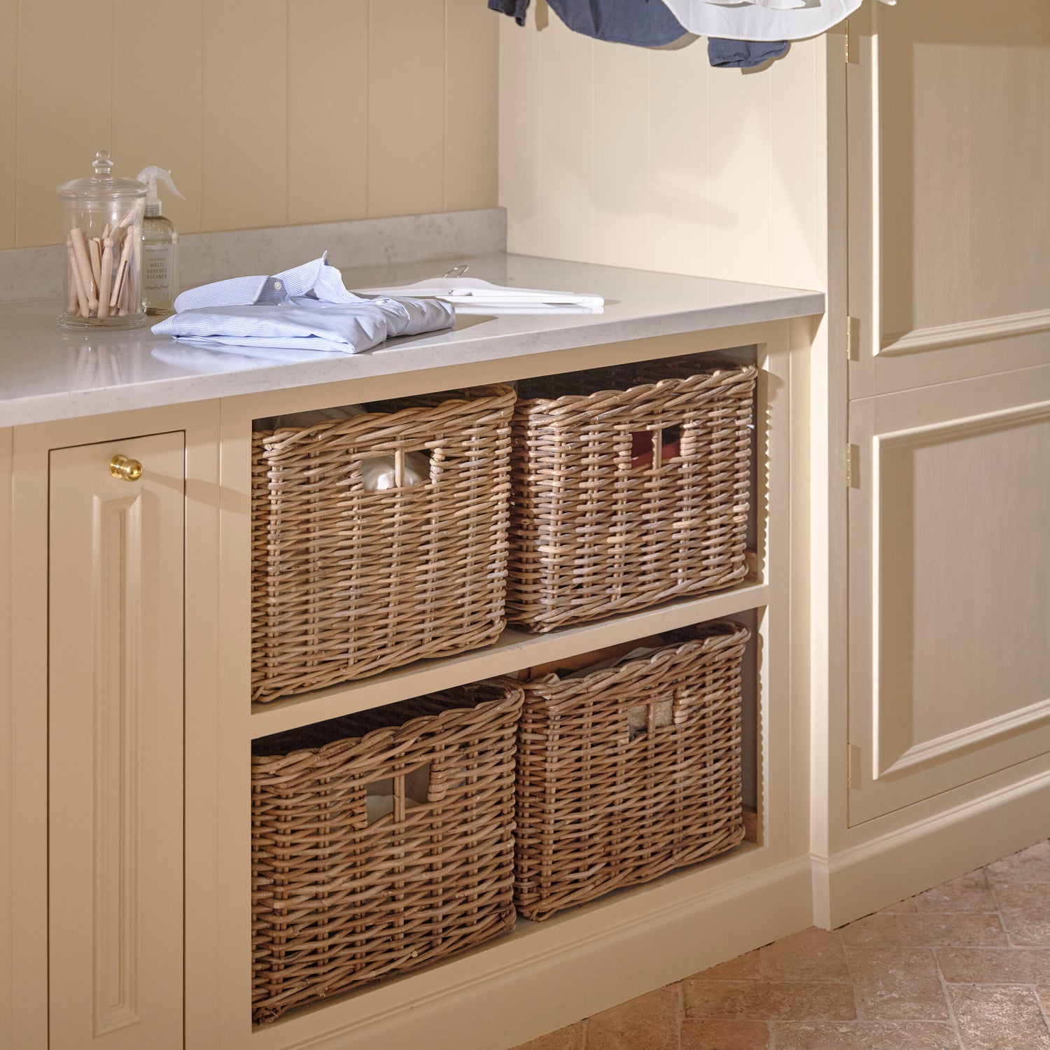 Neptune Accessories_Living accessories_Storage default Somerton Laundry Basket
