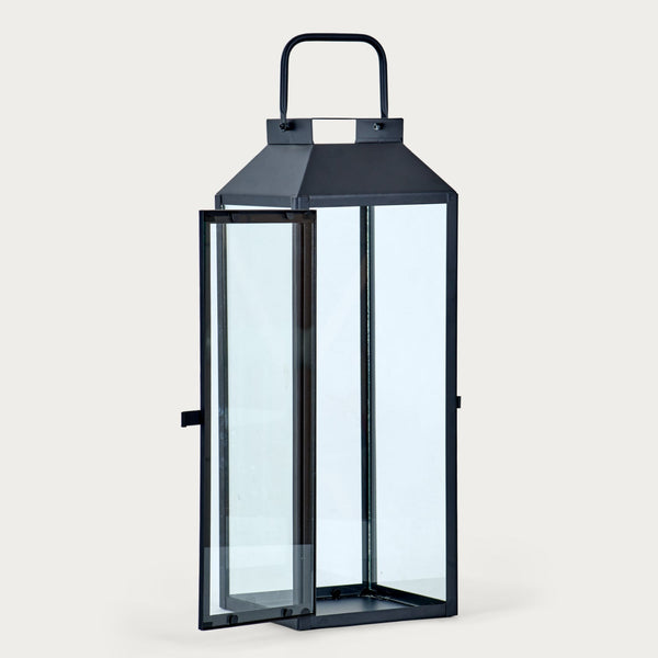 Neptune Accessories_Living accessories_Decorative accessories Browning Lantern, Bronze