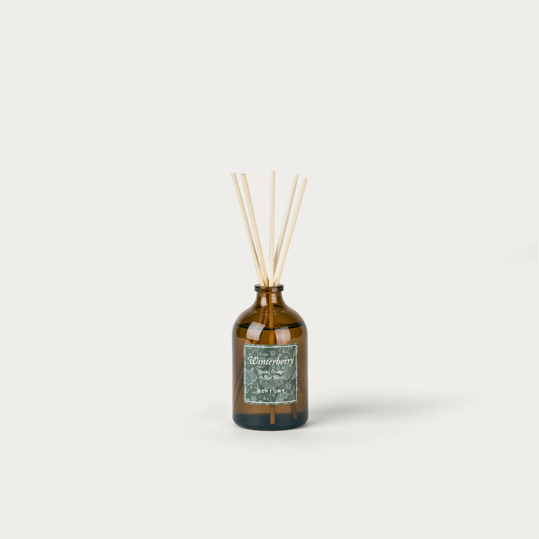 Red Berry Reed Diffuser Winterberry Reed Diffuser, Spiced Orange & Red Berry – Neptune