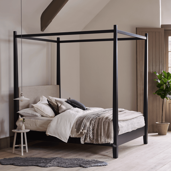 Neptune Beds Wardley Four Poster Bed, Painted