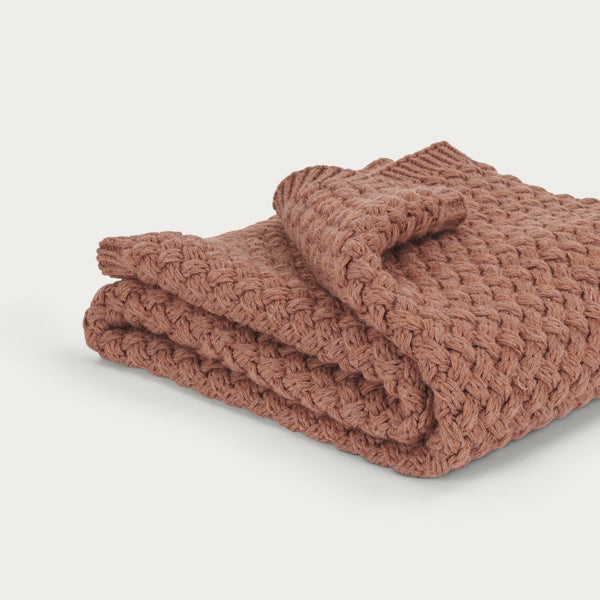 Neptune Decorating_Textiles_Throws default Hetton Throw, Chestnut