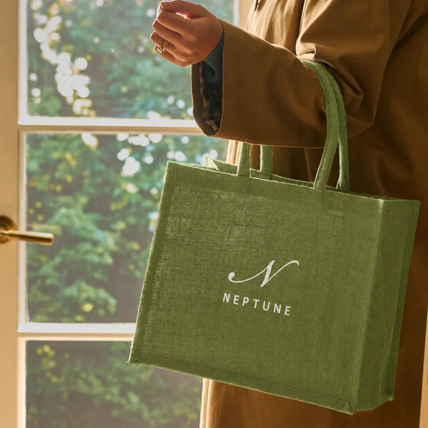 Neptune Extra_Operational_Partner supplies default Neptune Medium Jute Bag, Nettle