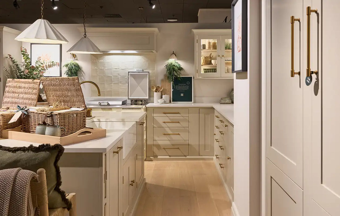 Store interior