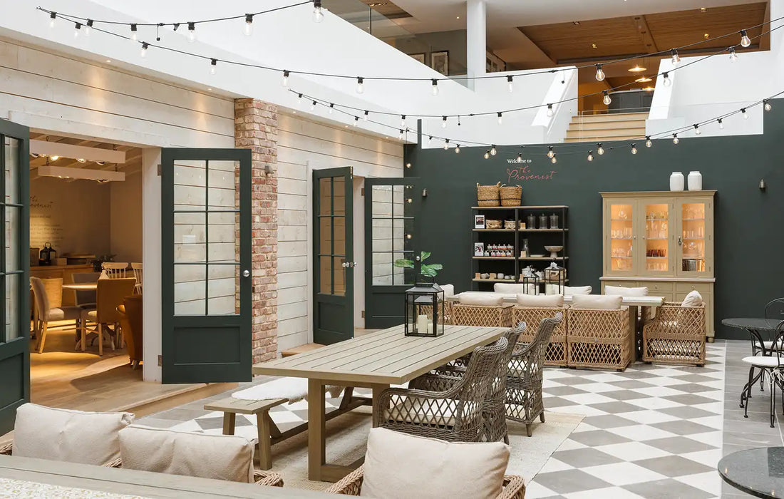 Store interior