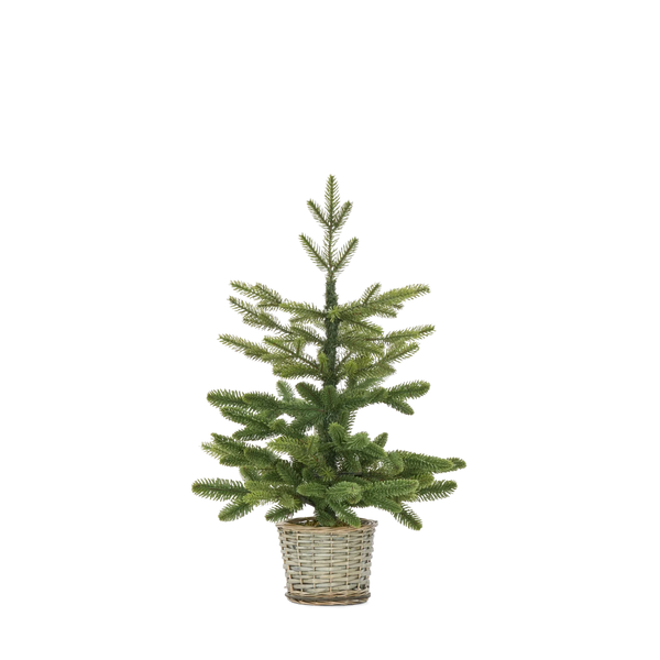 Normand Tabletop Pre-lit Christmas Tree, Medium