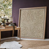 Overton 120cm Square Framed Paper Artwork