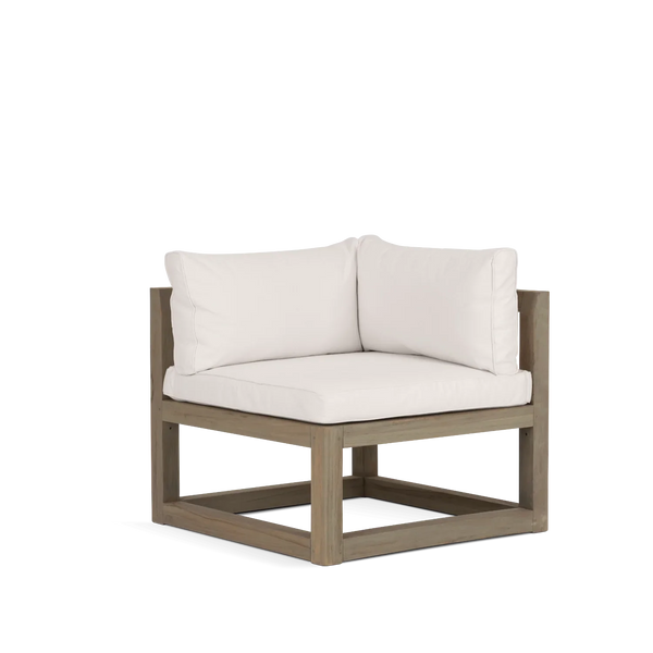 Neptune Seasonal_Garden_Outdoor sofas and relaxed chairs Corner Pembrey Modular Teak Garden Sofa