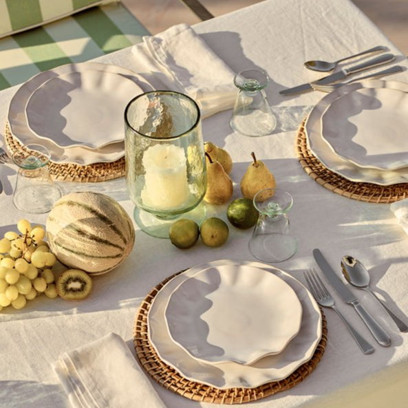 Neptune Vases Medium Raynes Green Glass Hurricane