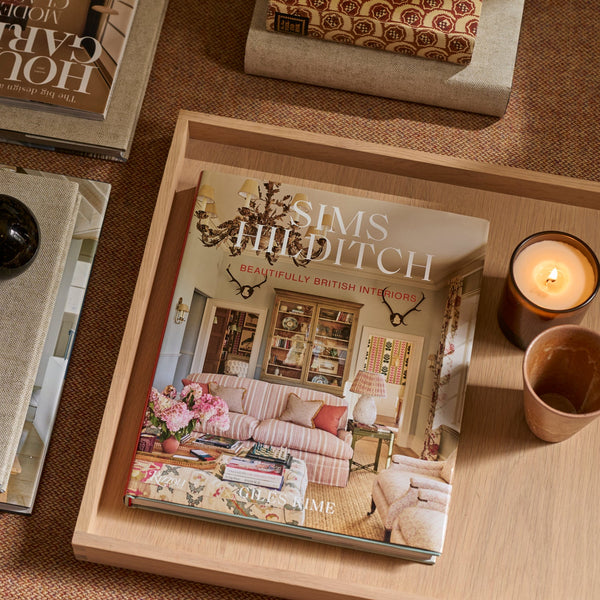 Neptune Accessories_Living accessories_Stationery & books default Sims Hilditch: Beautifully British Interiors