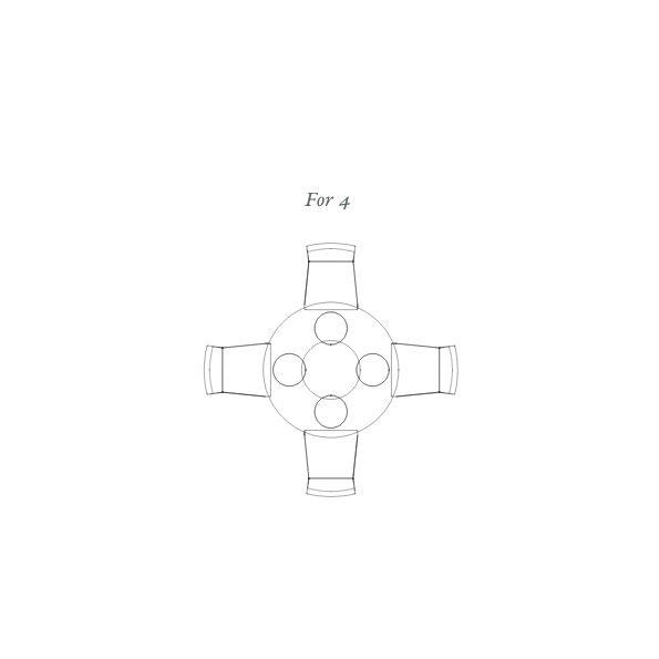 Neptune Furniture_Living & dining furniture_Dining tables default Stratford 4 Seater Round Oak Dining Table