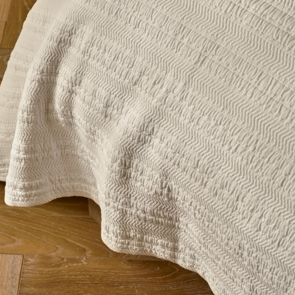 Neptune Throws Elle Cotton Bedspread