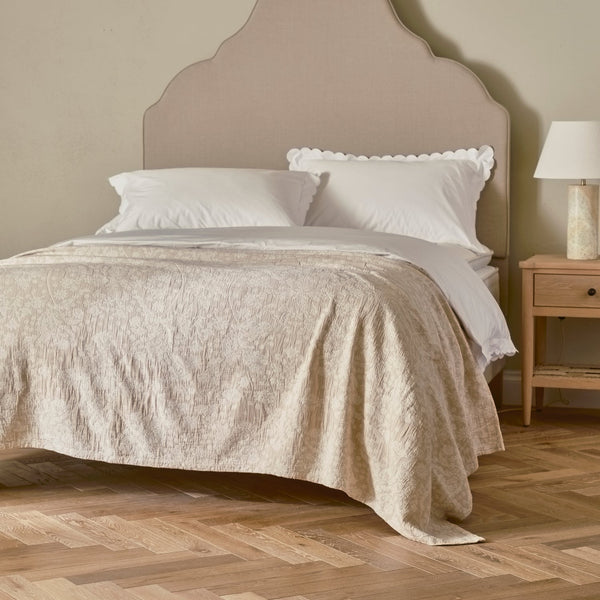 Neptune Throws Etta Cotton Bedspread