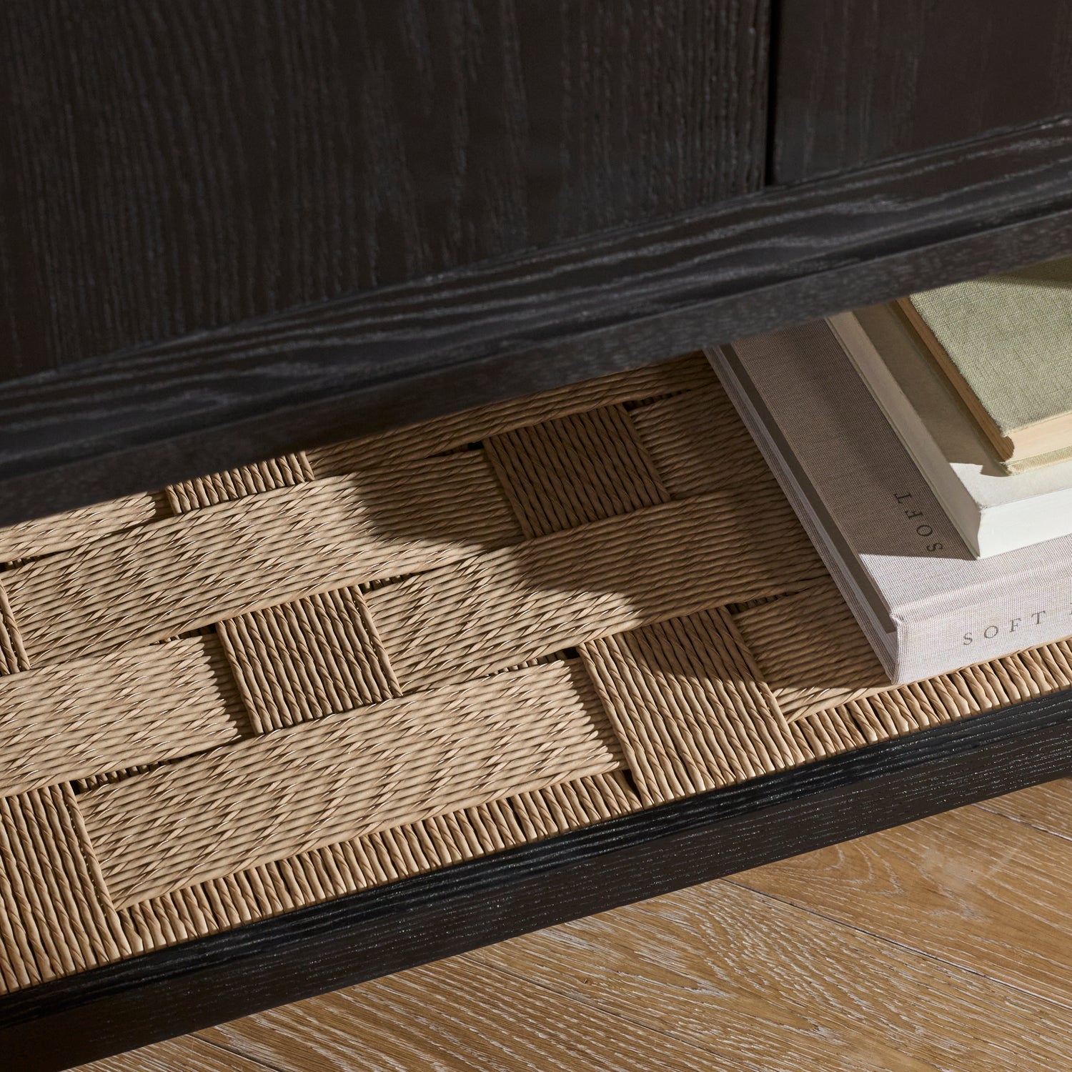 Neptune Storage Frome Cabinet, Warm Black