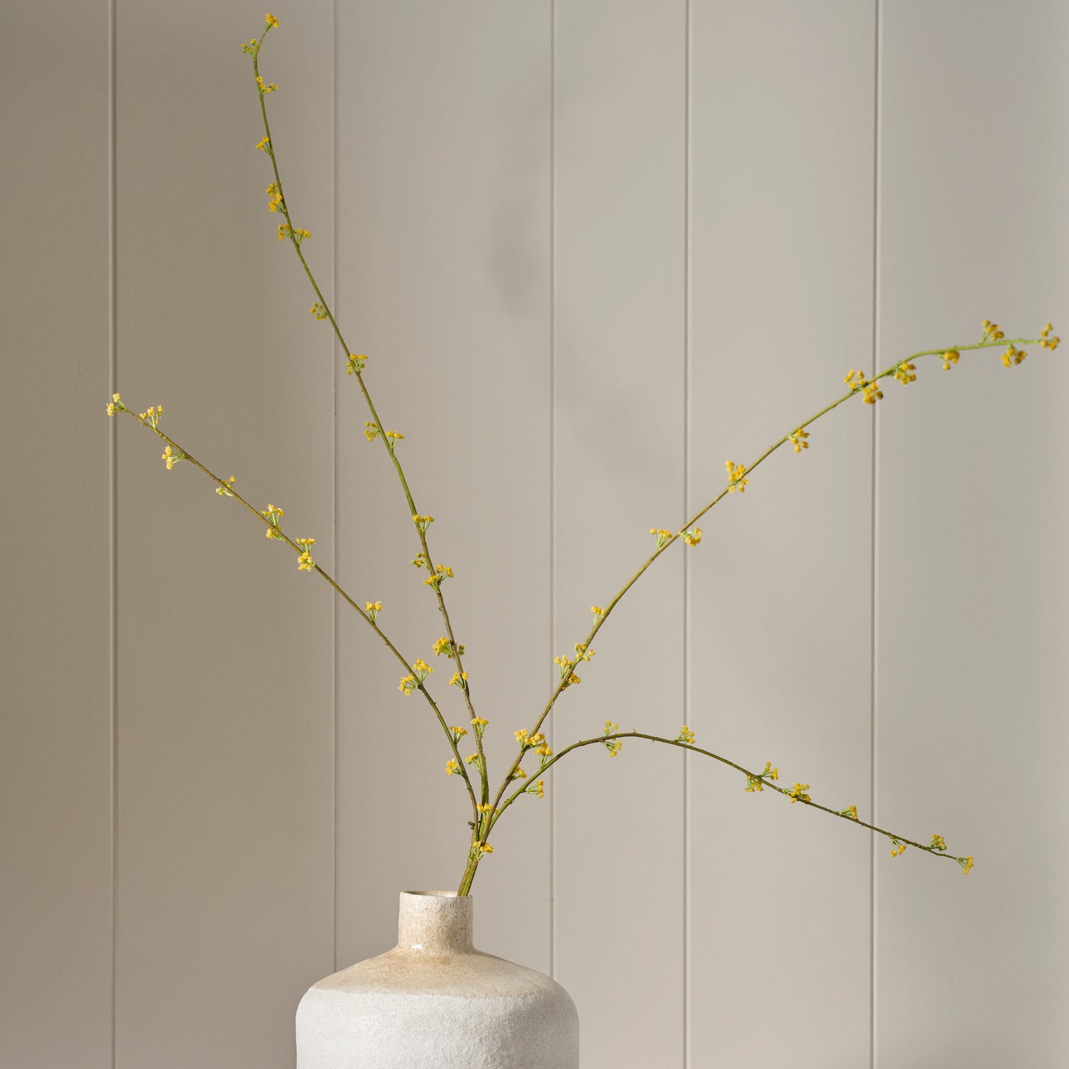 Neptune Flowers & Plants Spirarea Spray, Yellow