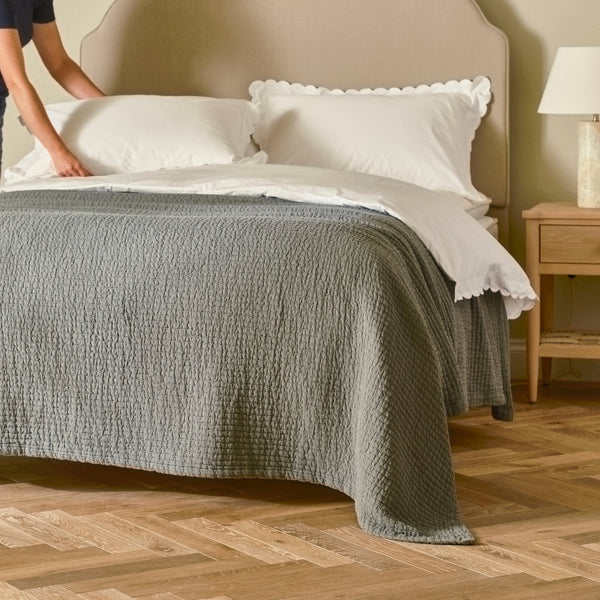 Neptune Throws Tilda Cotton Bedspread