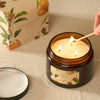 Winterberry 3 Wick Candle, Spiced Orange & Red Berry