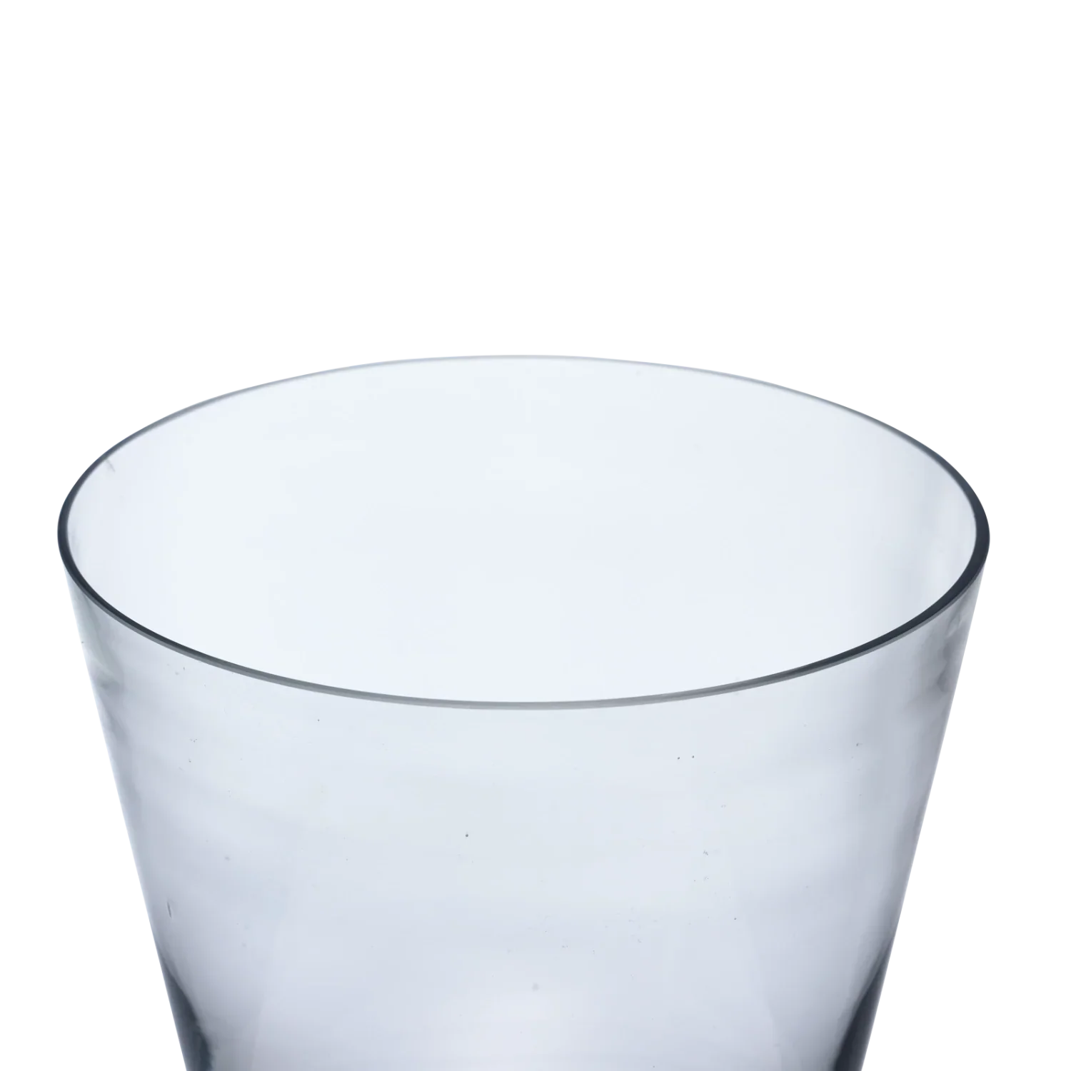 Neptune Accessories_Living accessories_Decorative accessories default Alderney Conical Hurricane Glass Vase, Medium