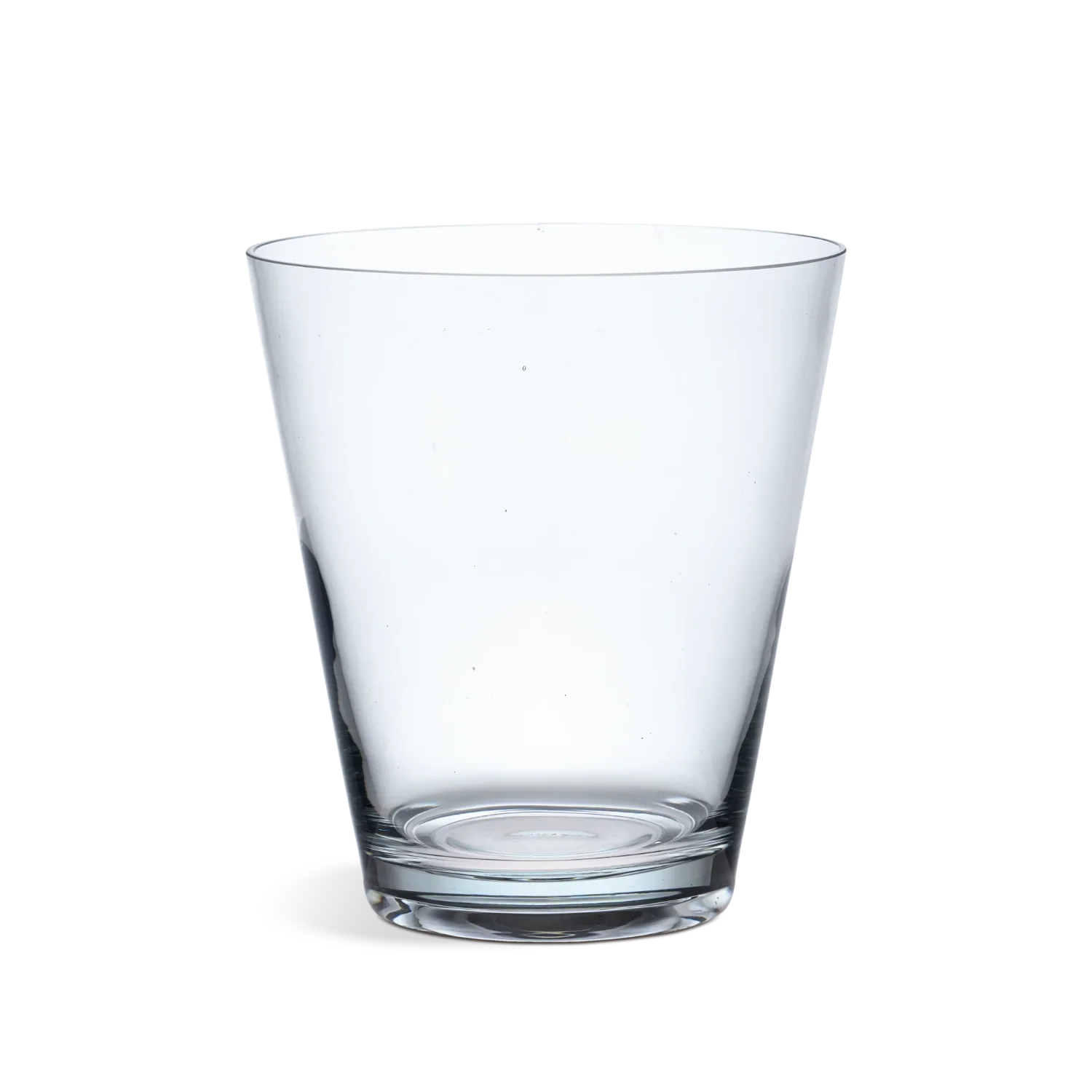 Neptune Accessories_Living accessories_Decorative accessories default Alderney Conical Hurricane Glass Vase, Medium