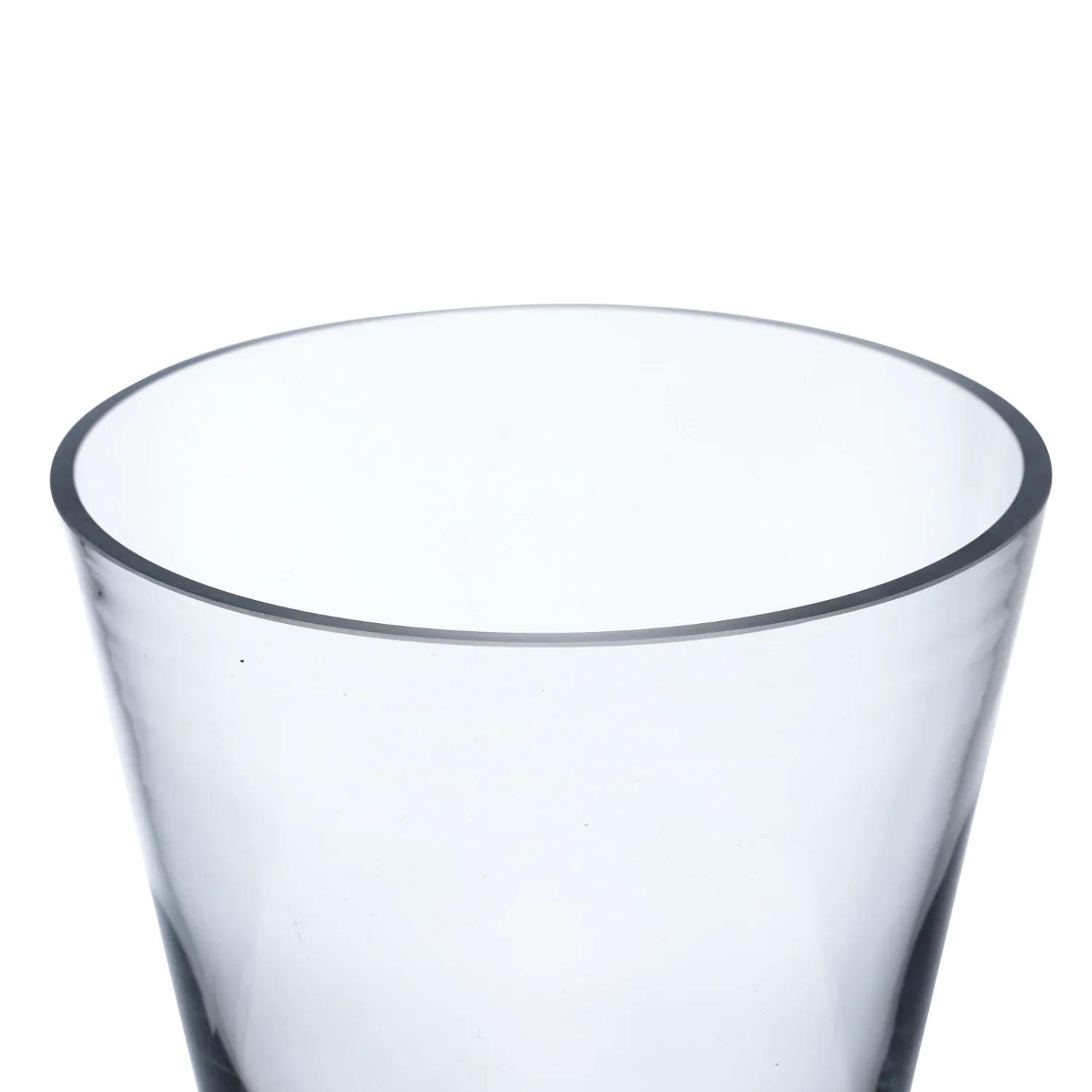 Neptune Accessories_Living accessories_Decorative accessories default Alderney Conical Hurricane Glass Vase, Small