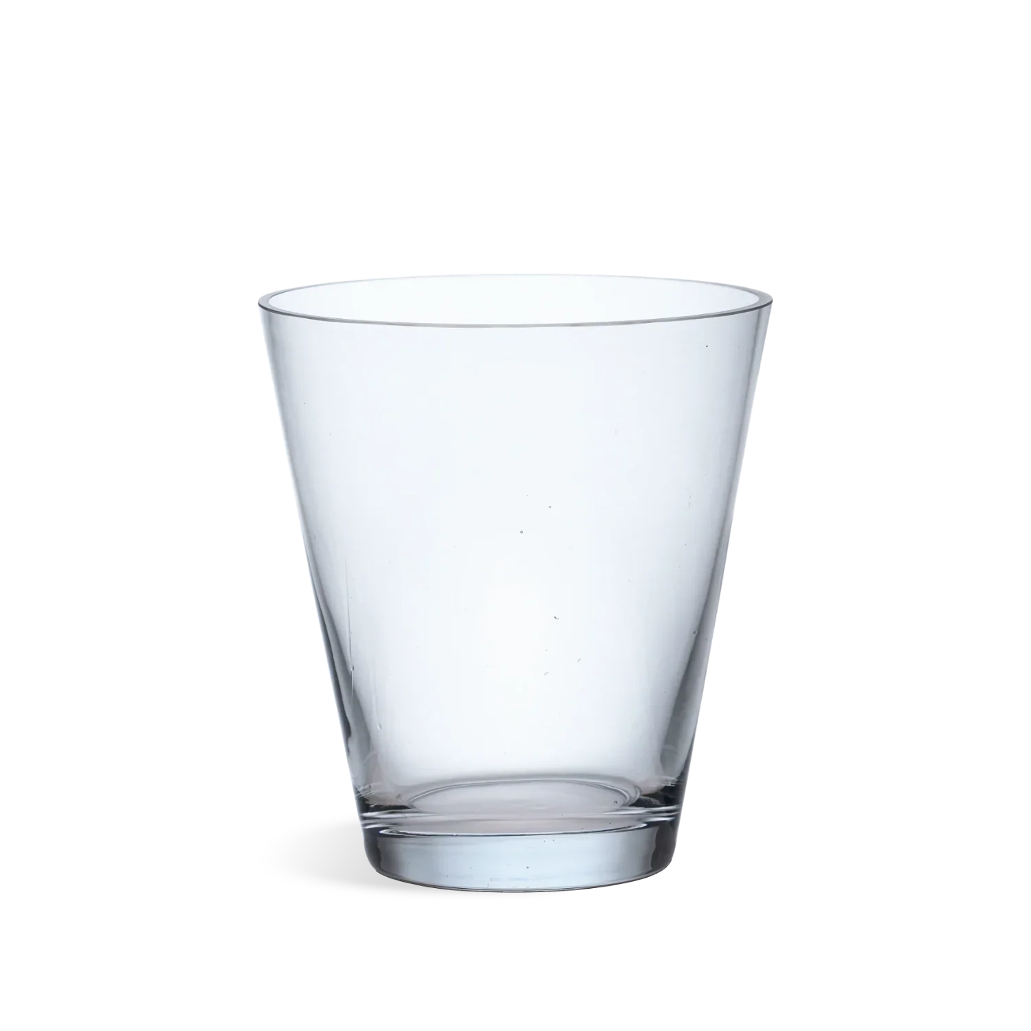 Neptune Accessories_Living accessories_Decorative accessories default Alderney Conical Hurricane Glass Vase, Small