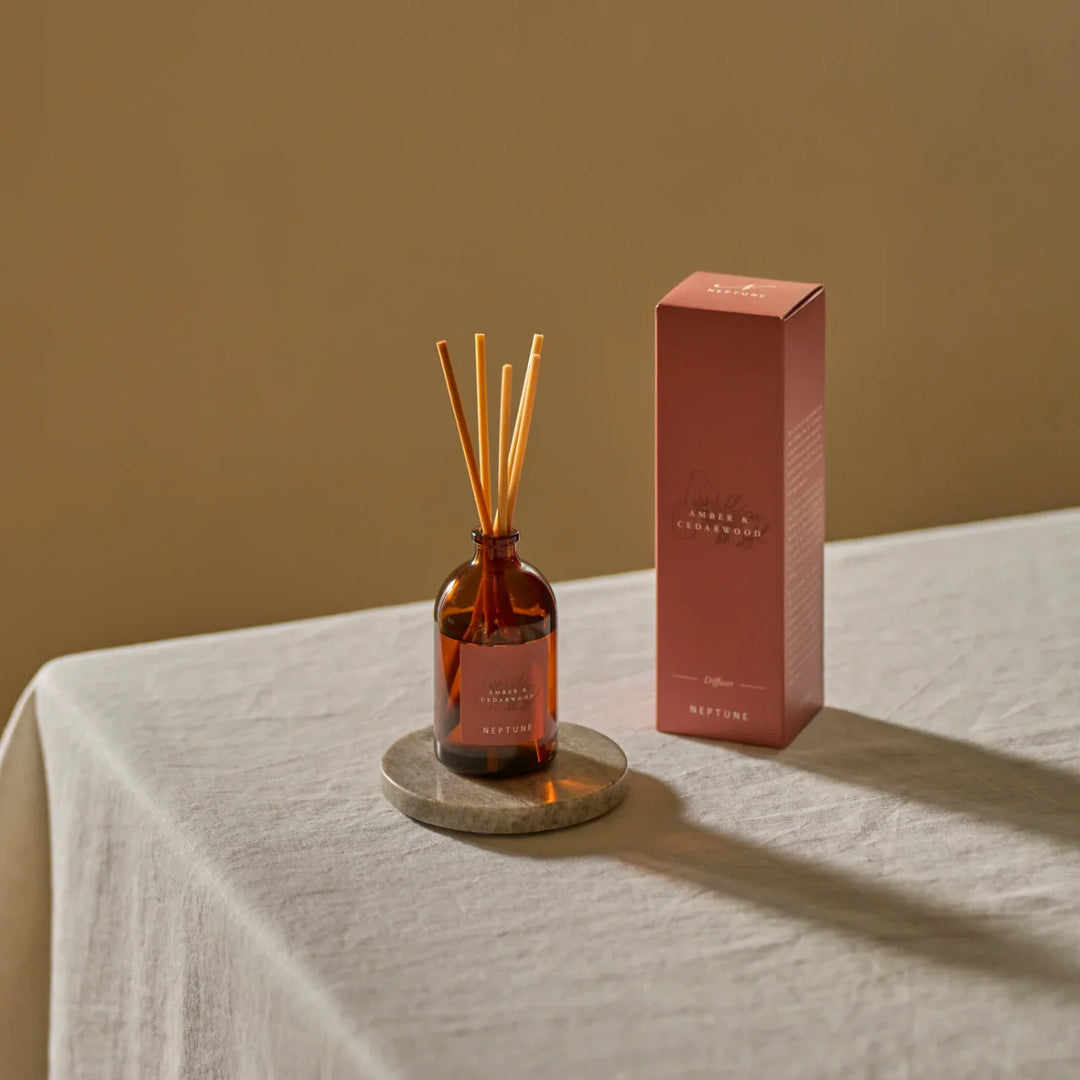Amber & Cedarwood Diffuser – Neptune