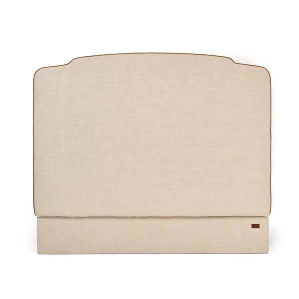 Amelie King Size Headboard, Signature Linen Calico