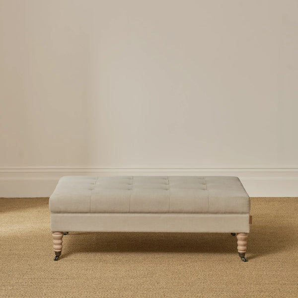 Neptune Furniture_Upholstery_Foot stools Arthur Large Footstool