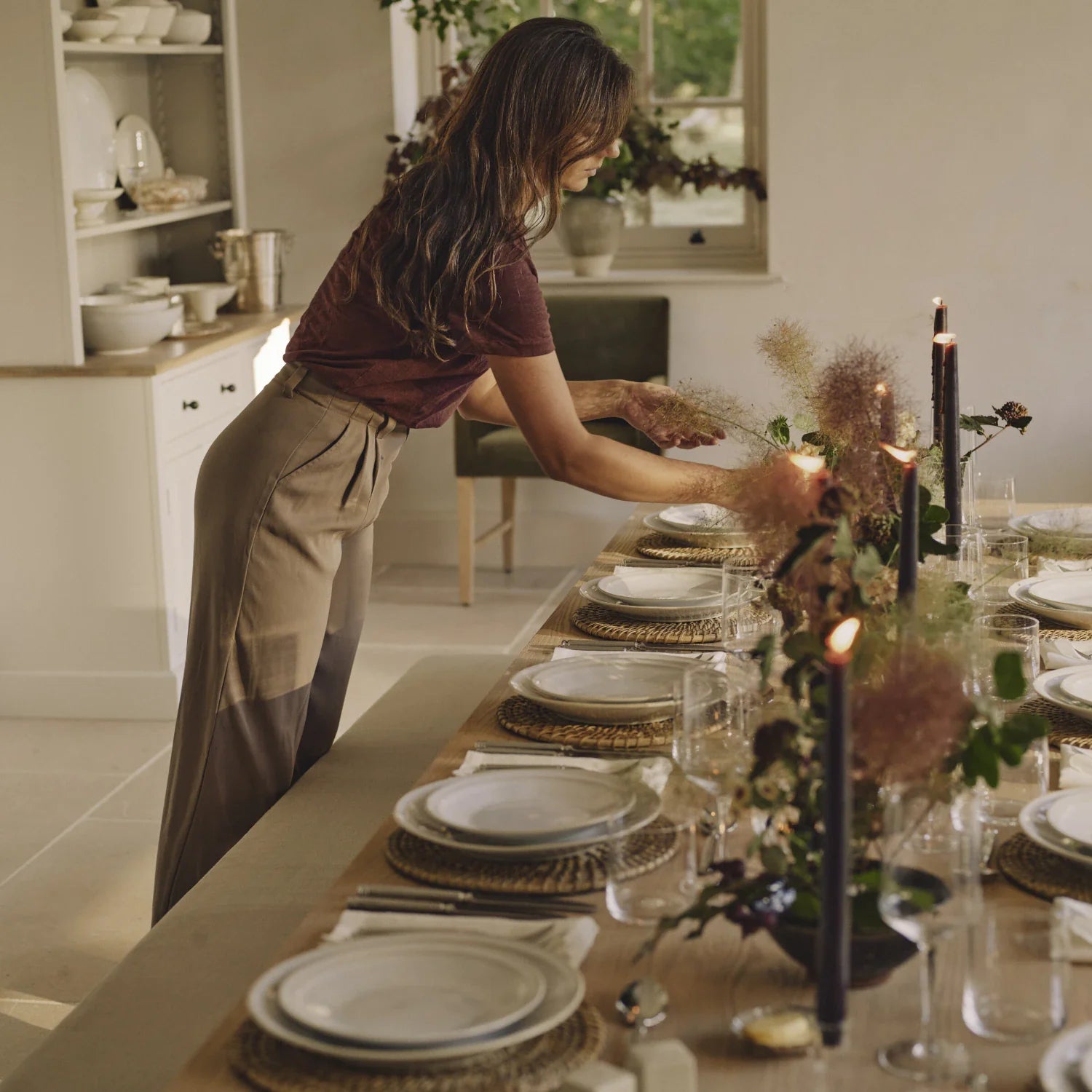 Neptune Furniture_Living & dining furniture_Dining tables default Arundel 10 Seater Oak Dining Table