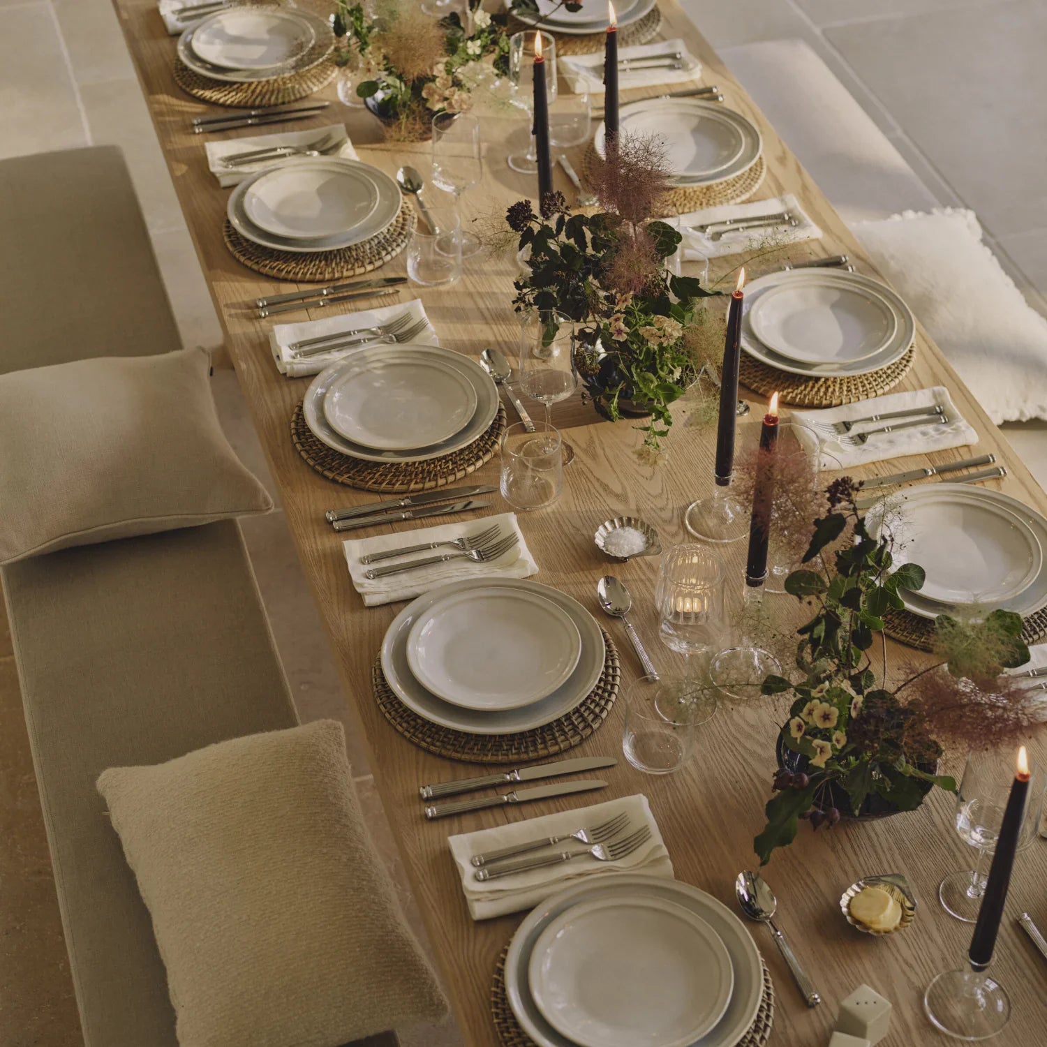 Neptune Furniture_Living & dining furniture_Dining tables default Arundel 10 Seater Oak Dining Table