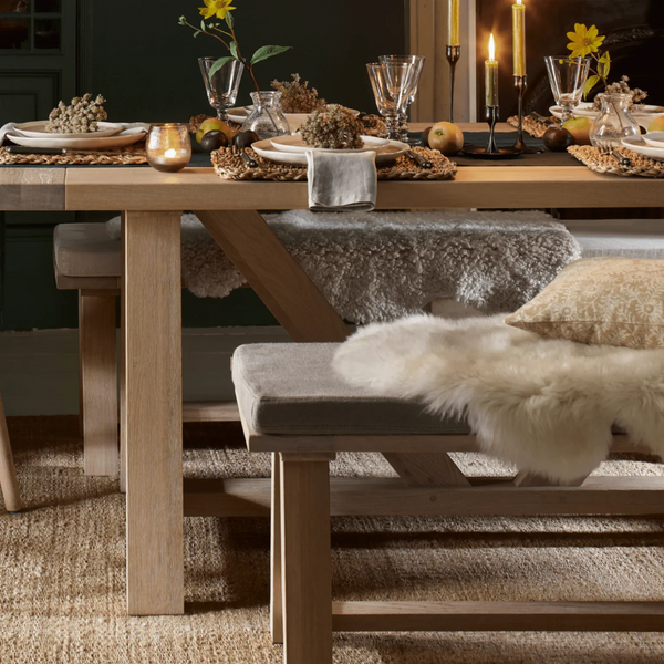 Neptune Furniture_Living & dining furniture_Dining & bar stools Arundel 2-3 Seater Bench Cushion