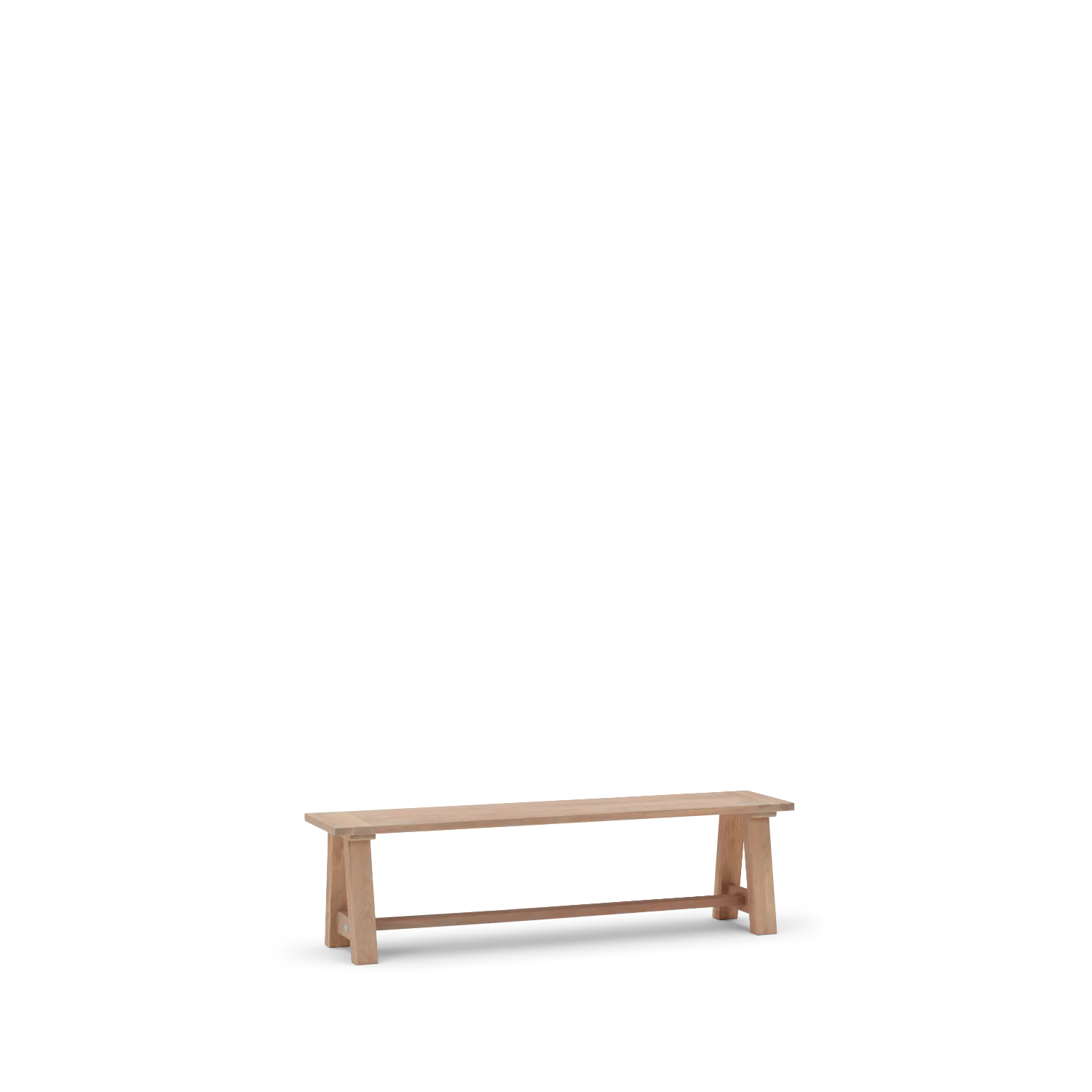 Neptune Furniture_Living & dining furniture_Dining & bar stools default Arundel 2-3 Seater Oak Dining Bench