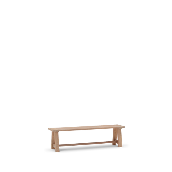 Neptune Furniture_Living & dining furniture_Dining & bar stools default Arundel 2-3 Seater Oak Dining Bench