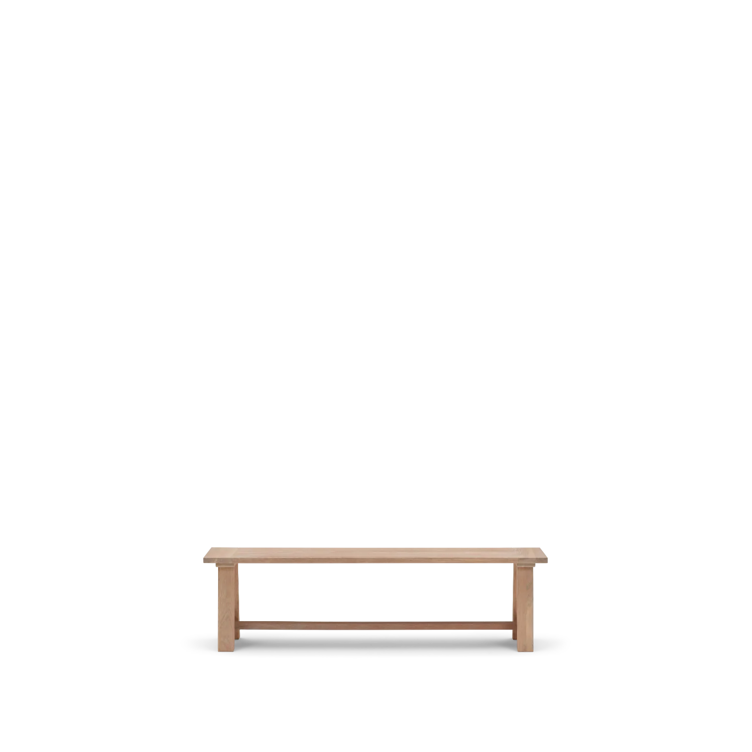 Neptune Furniture_Living & dining furniture_Dining & bar stools default Arundel 2-3 Seater Oak Dining Bench