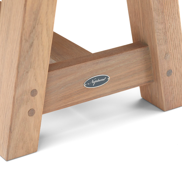 Neptune Furniture_Living & dining furniture_Dining & bar stools default Arundel 4-5 Seater Oak Dining Bench