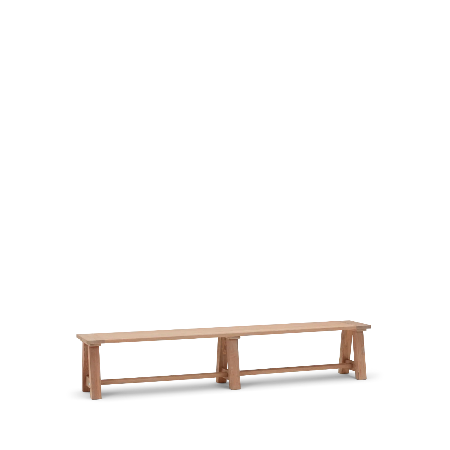 Neptune Furniture_Living & dining furniture_Dining & bar stools default Arundel 4-5 Seater Oak Dining Bench