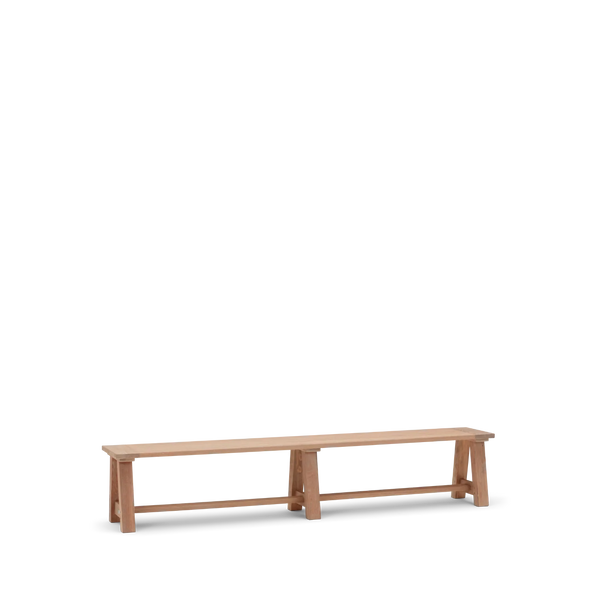 Neptune Furniture_Living & dining furniture_Dining & bar stools default Arundel 4-5 Seater Oak Dining Bench