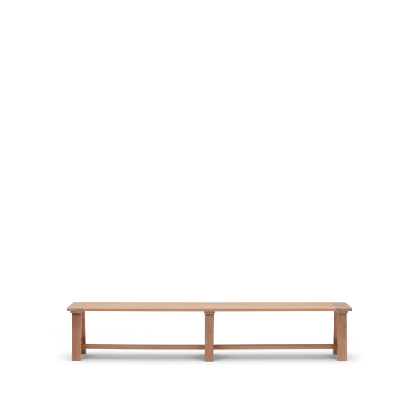 Neptune Furniture_Living & dining furniture_Dining & bar stools default Arundel 4-5 Seater Oak Dining Bench