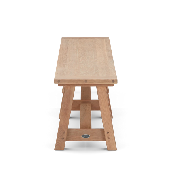 Neptune Furniture_Living & dining furniture_Dining & bar stools default Arundel 4-5 Seater Oak Dining Bench